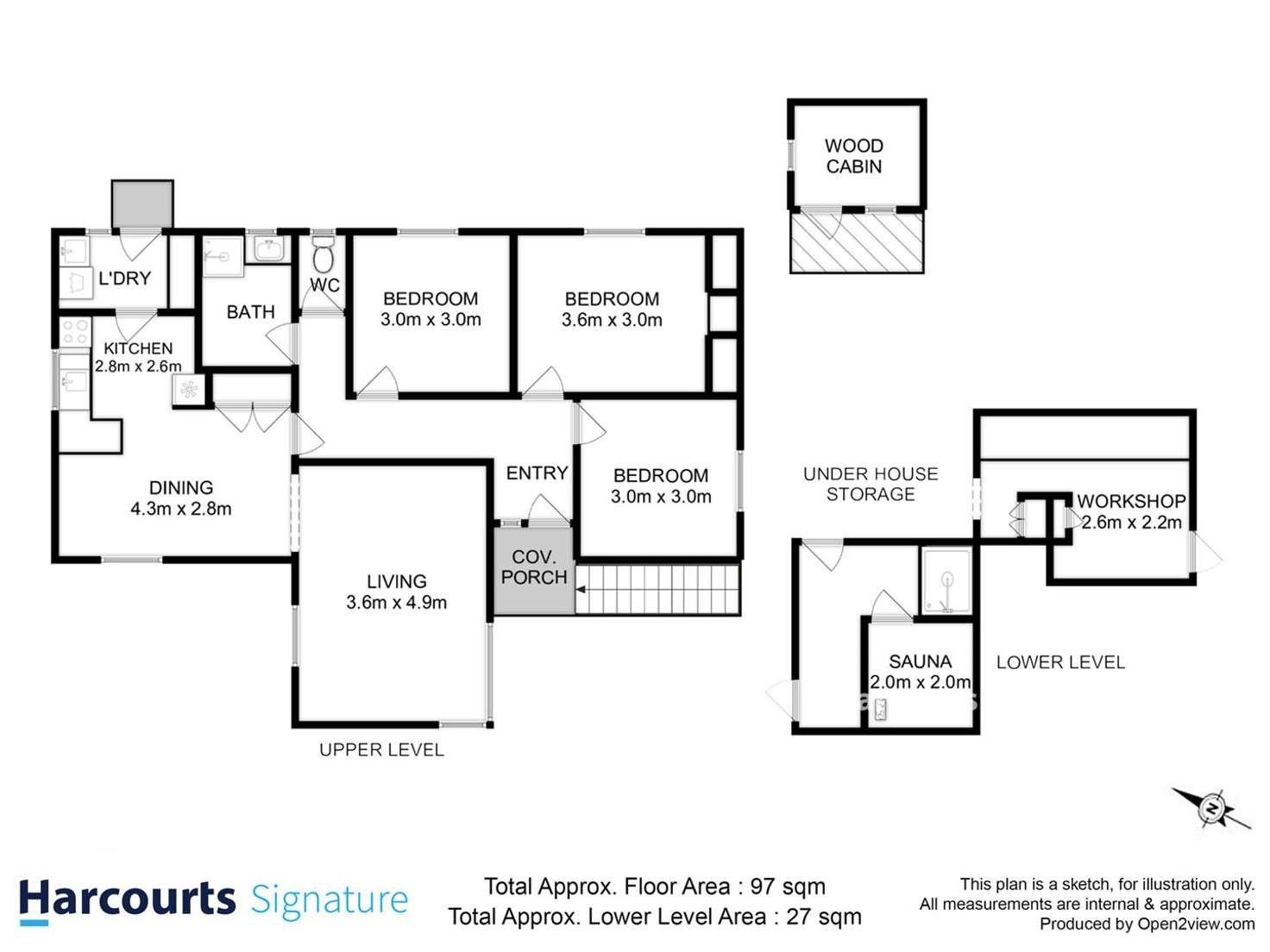 Floorplan of Homely house listing, 33 Devines Road, Glenorchy TAS 7010