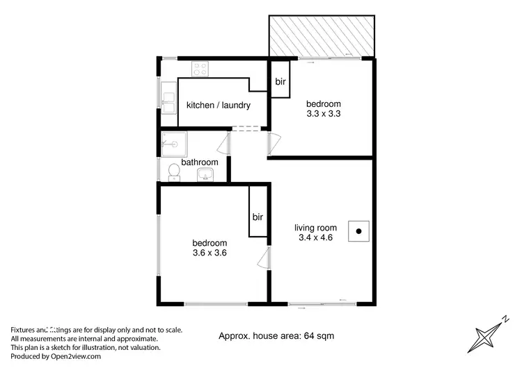 Floorplan of Homely house listing, 99b Lucaston Link, Lucaston TAS 7109