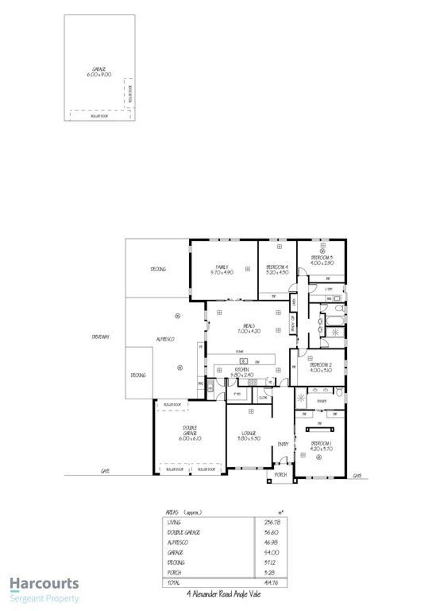 Floorplan of Homely house listing, 4 Alexander Road, Angle Vale SA 5117
