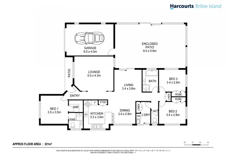 Floorplan of Homely house listing, 1 Squire Place, Sandstone Point QLD 4511