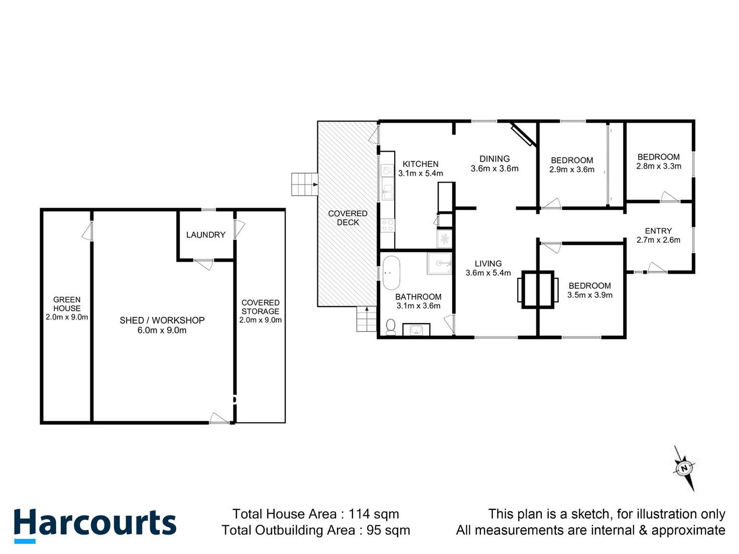 Floorplan of Homely house listing, 6805 Huon Highway, Dover TAS 7117