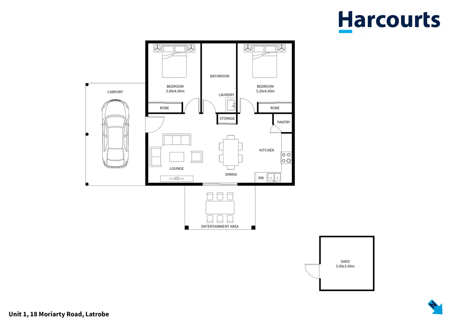Sold Unit 1/18 Moriarty Road, Latrobe TAS 7307 Jul 31, 2023 Homely
