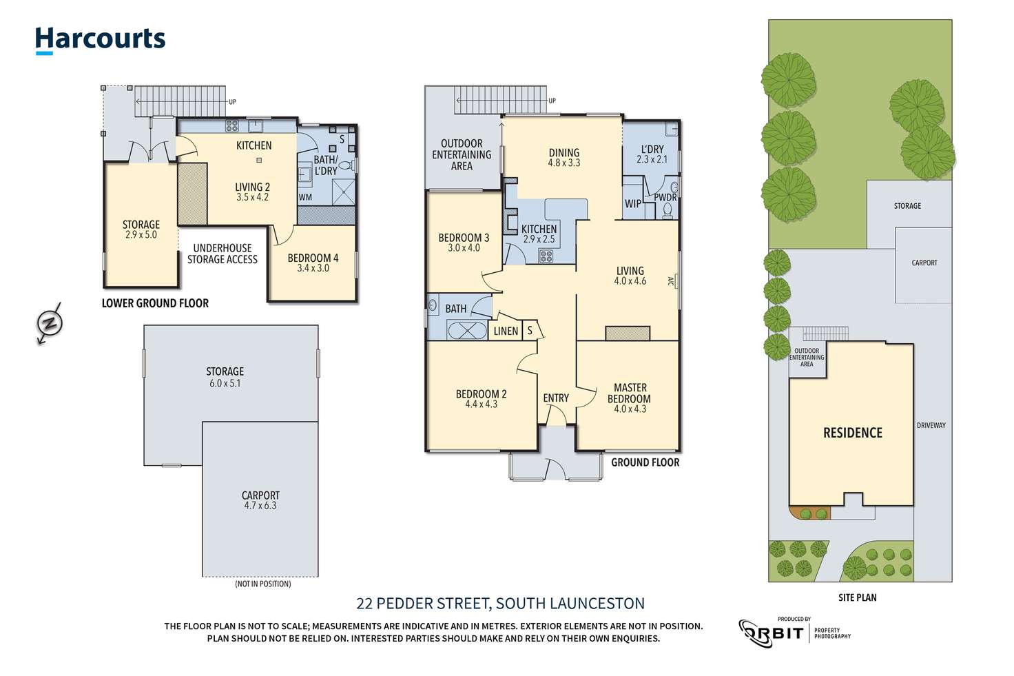 Floorplan of Homely house listing, 22 Pedder Street, South Launceston TAS 7249