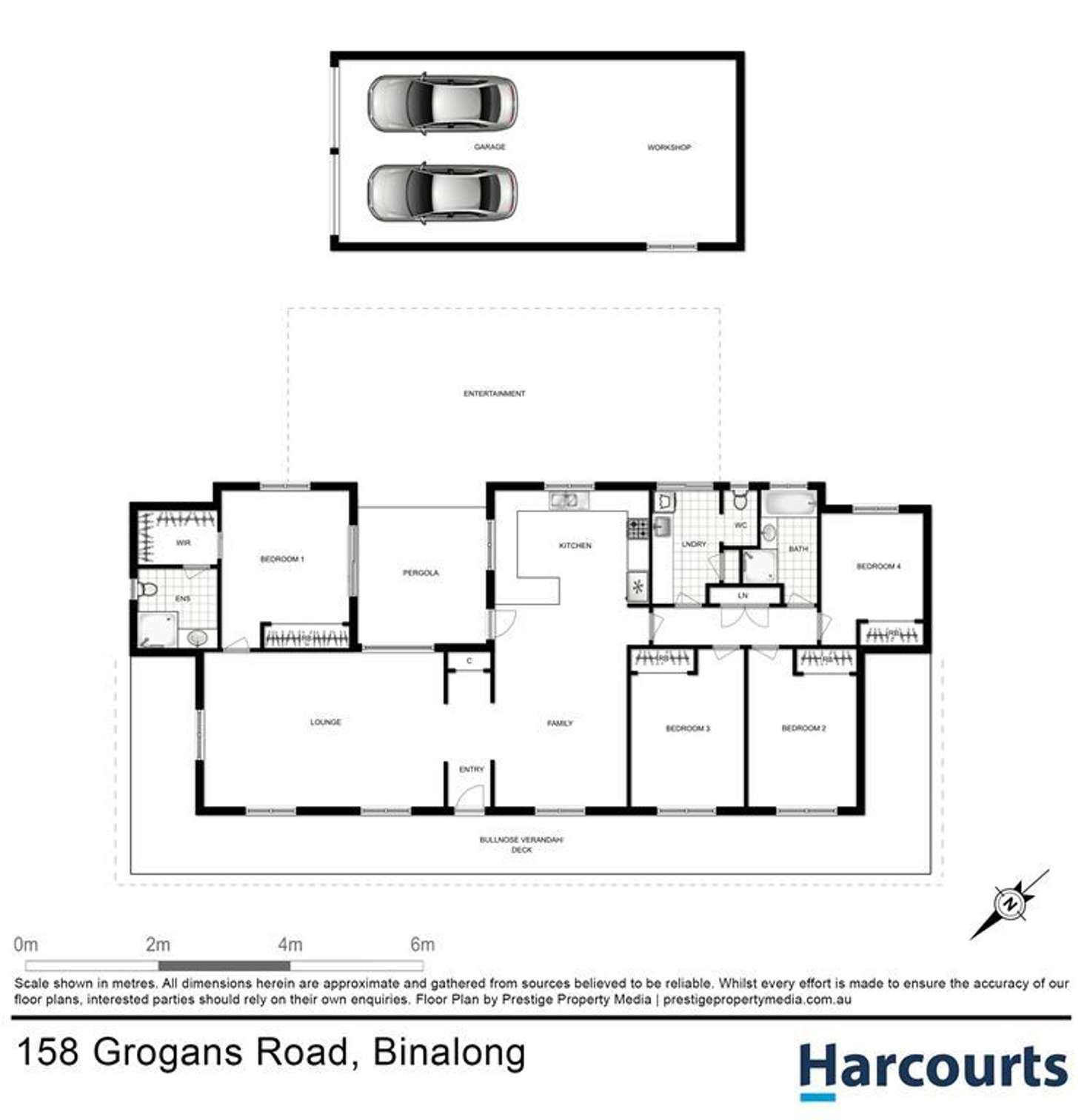 Floorplan of Homely house listing, 158 Grogans Road, Binalong NSW 2584