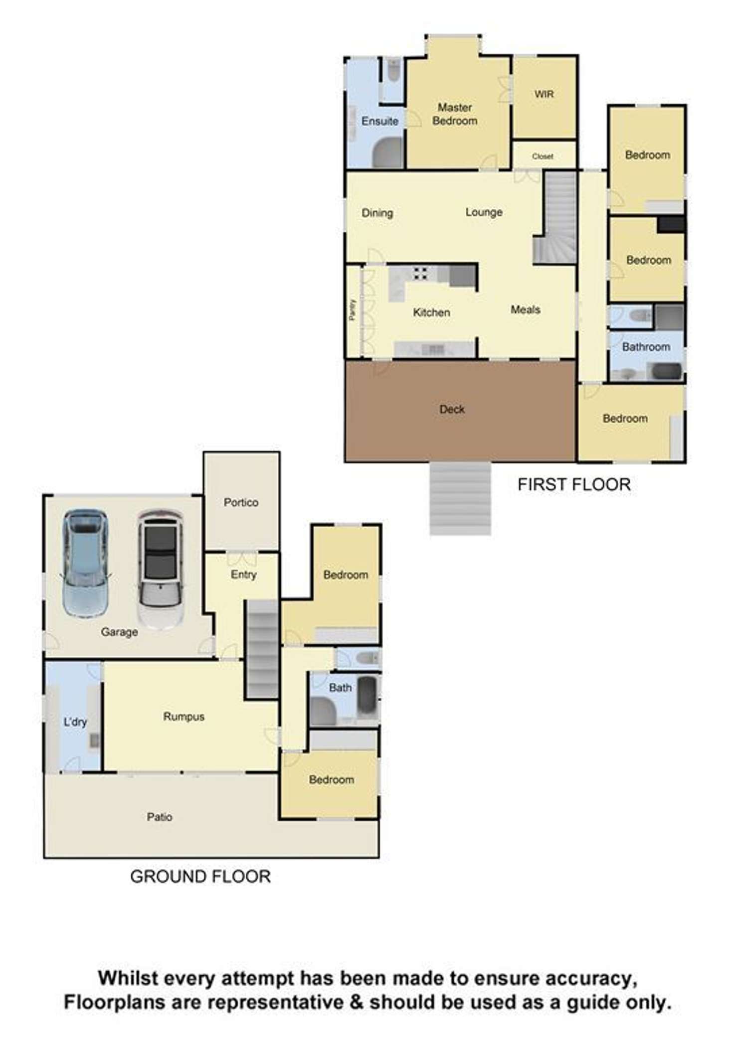 Floorplan of Homely house listing, 45 Frasers Road, Ashgrove QLD 4060