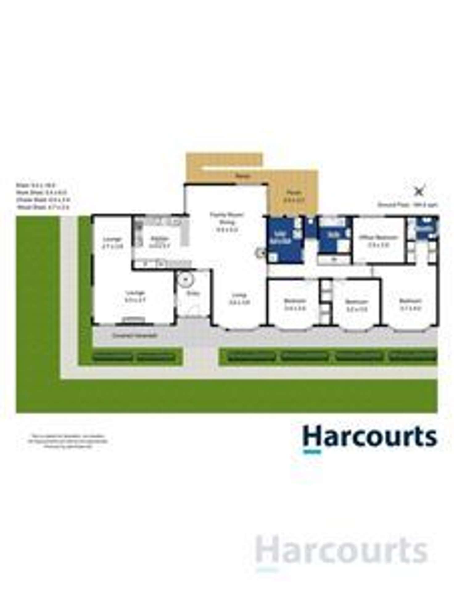 Floorplan of Homely house listing, 34 Leslie Road, Kingston TAS 7050