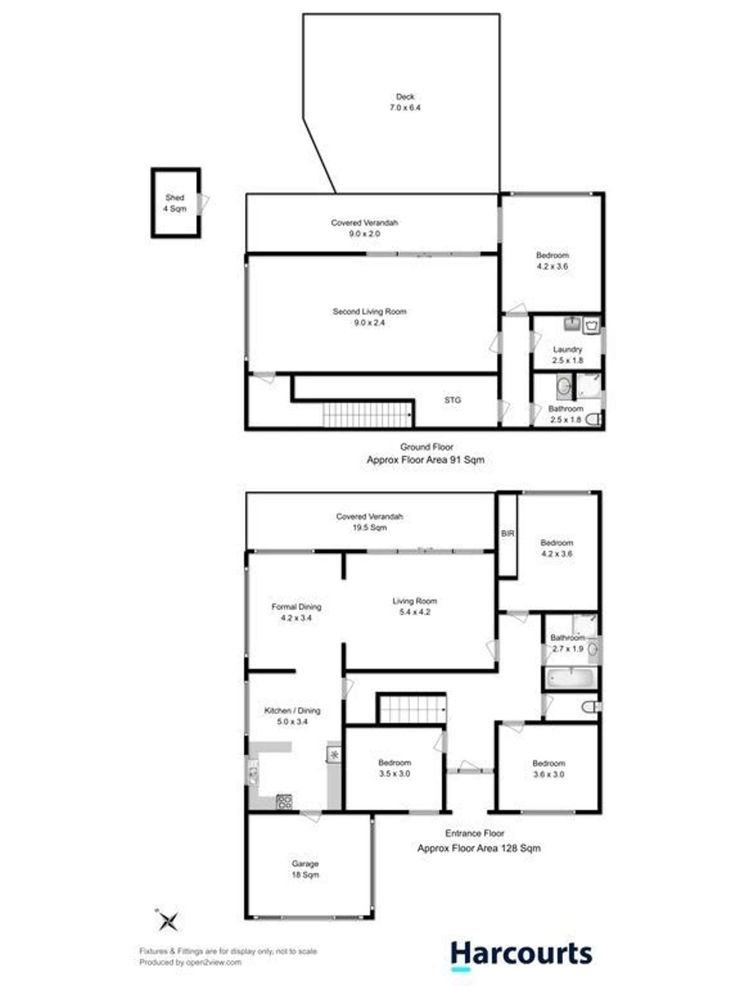 Floorplan of Homely house listing, 22 Louise Road, Austins Ferry TAS 7011