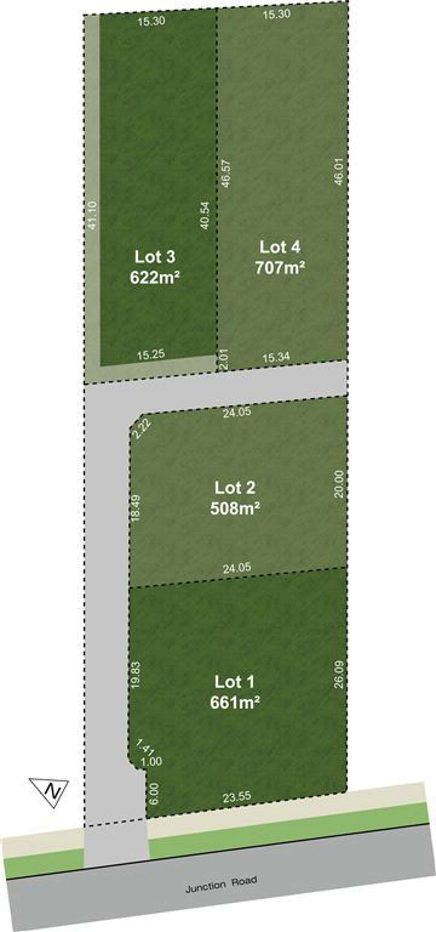 Floorplan of Homely residentialLand listing, Lot 3/11 Junction Road, Balhannah SA 5242