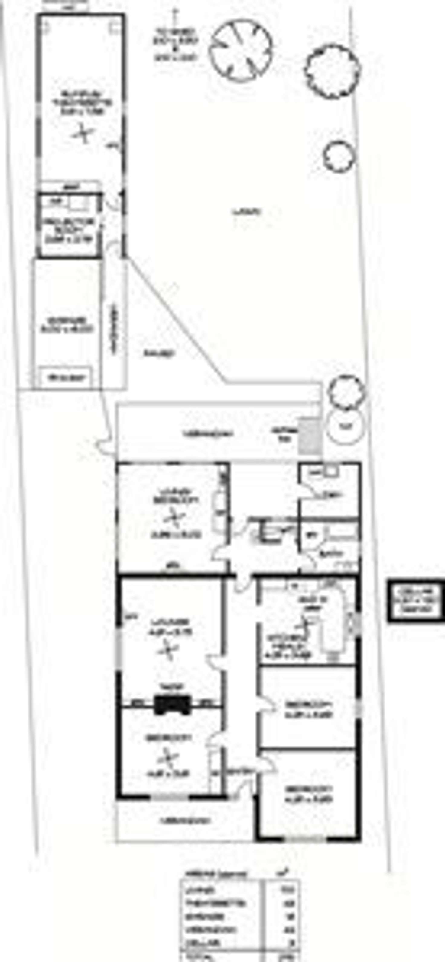 Floorplan of Homely villa listing, 150 First Avenue, Royston Park SA 5070