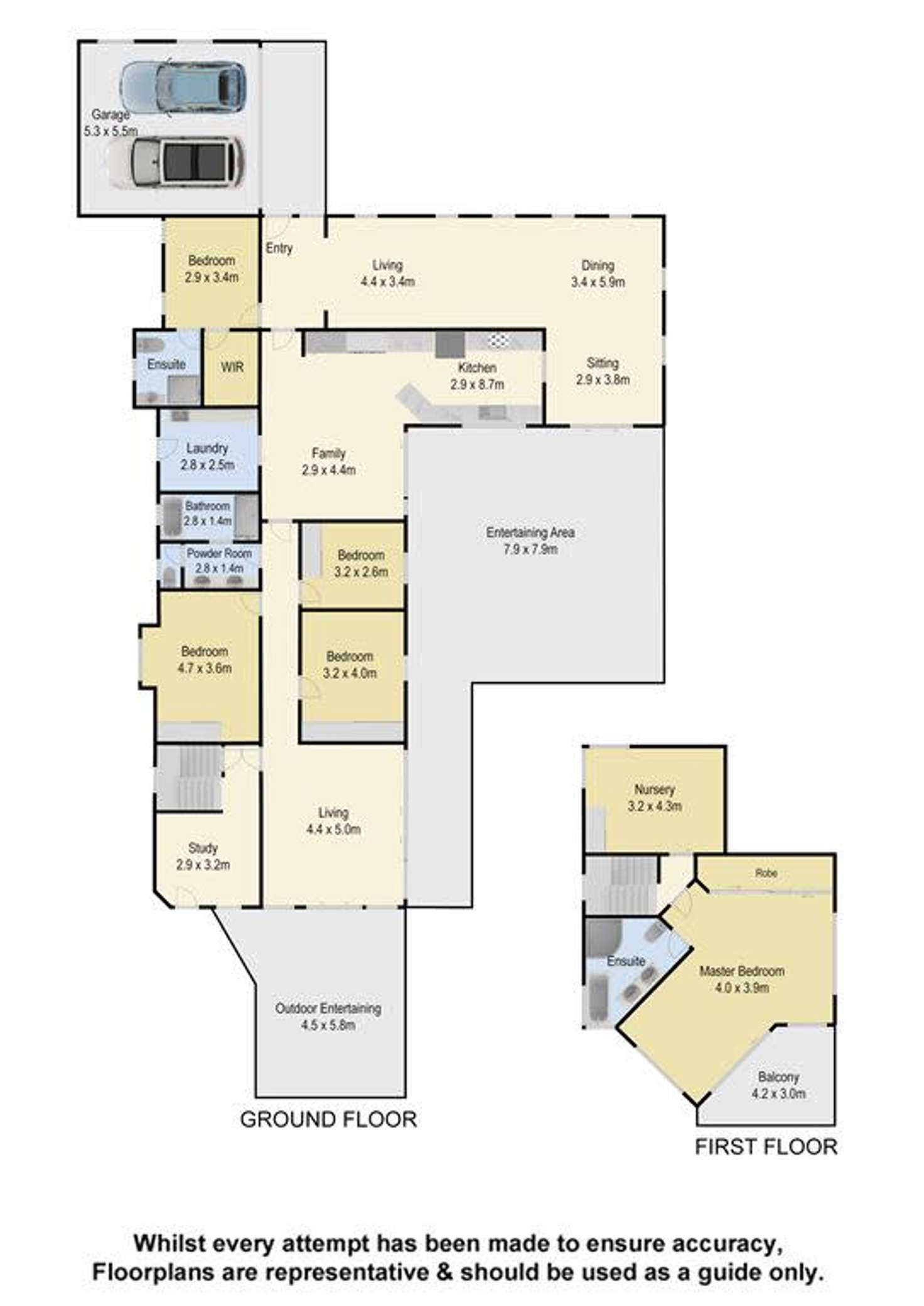 Floorplan of Homely house listing, 18 Bunratty Street, The Gap QLD 4061