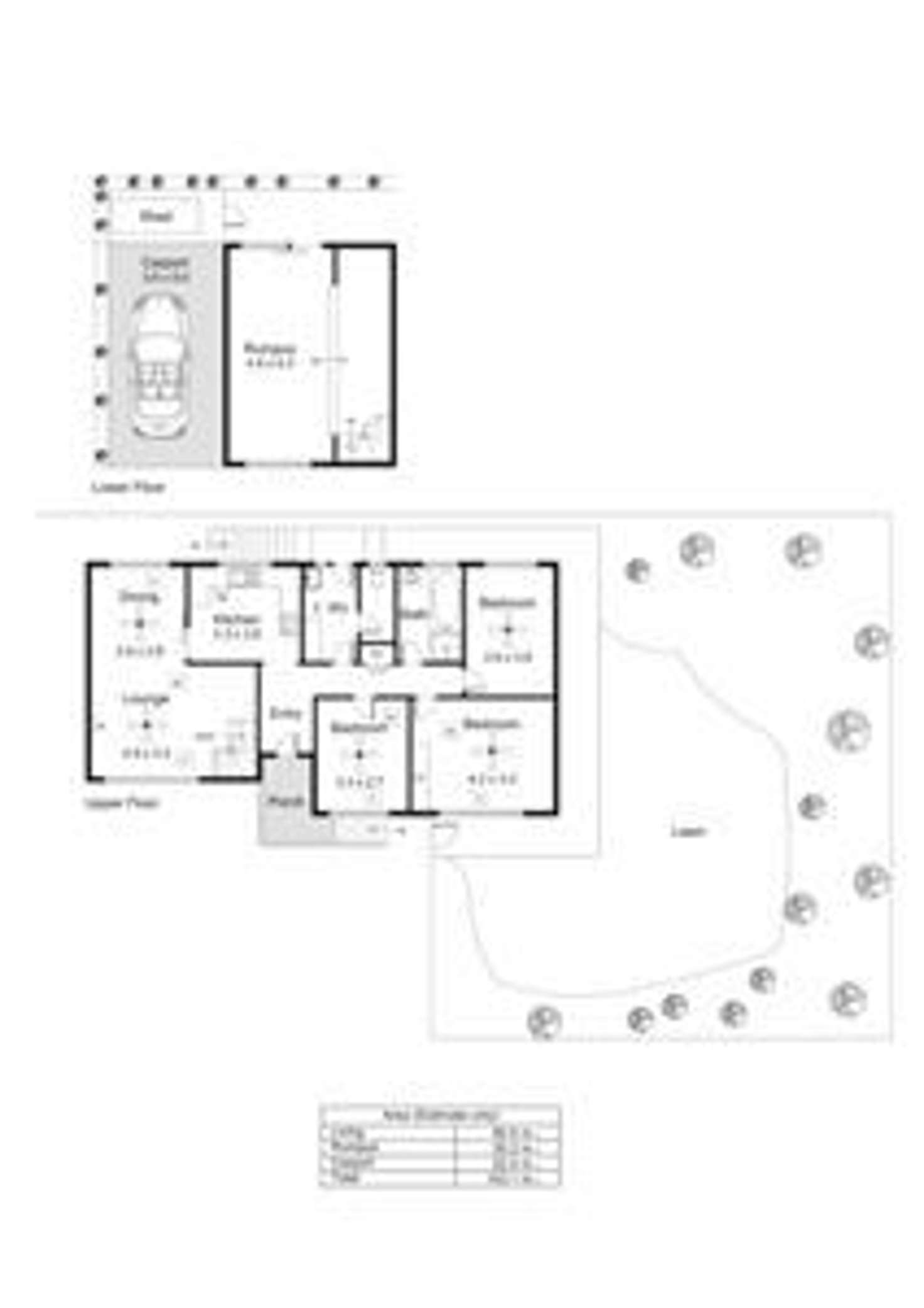 Floorplan of Homely house listing, 75 Eyre Street, Seaview Downs SA 5049