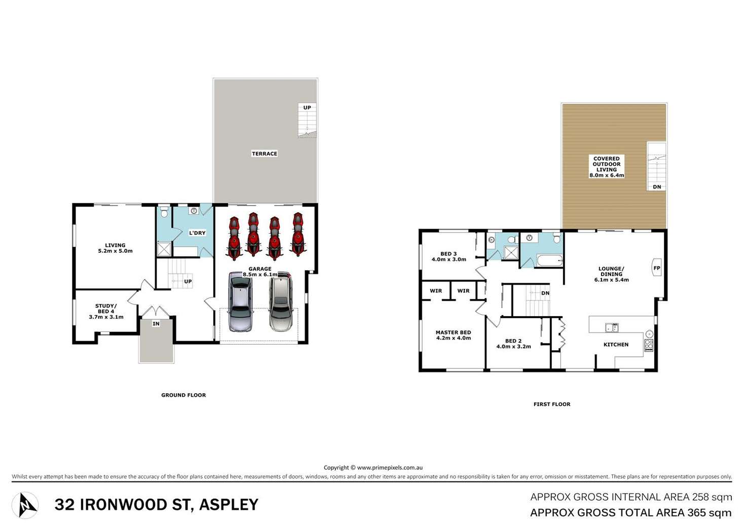Floorplan of Homely house listing, 32 Ironwood Street, Aspley QLD 4034