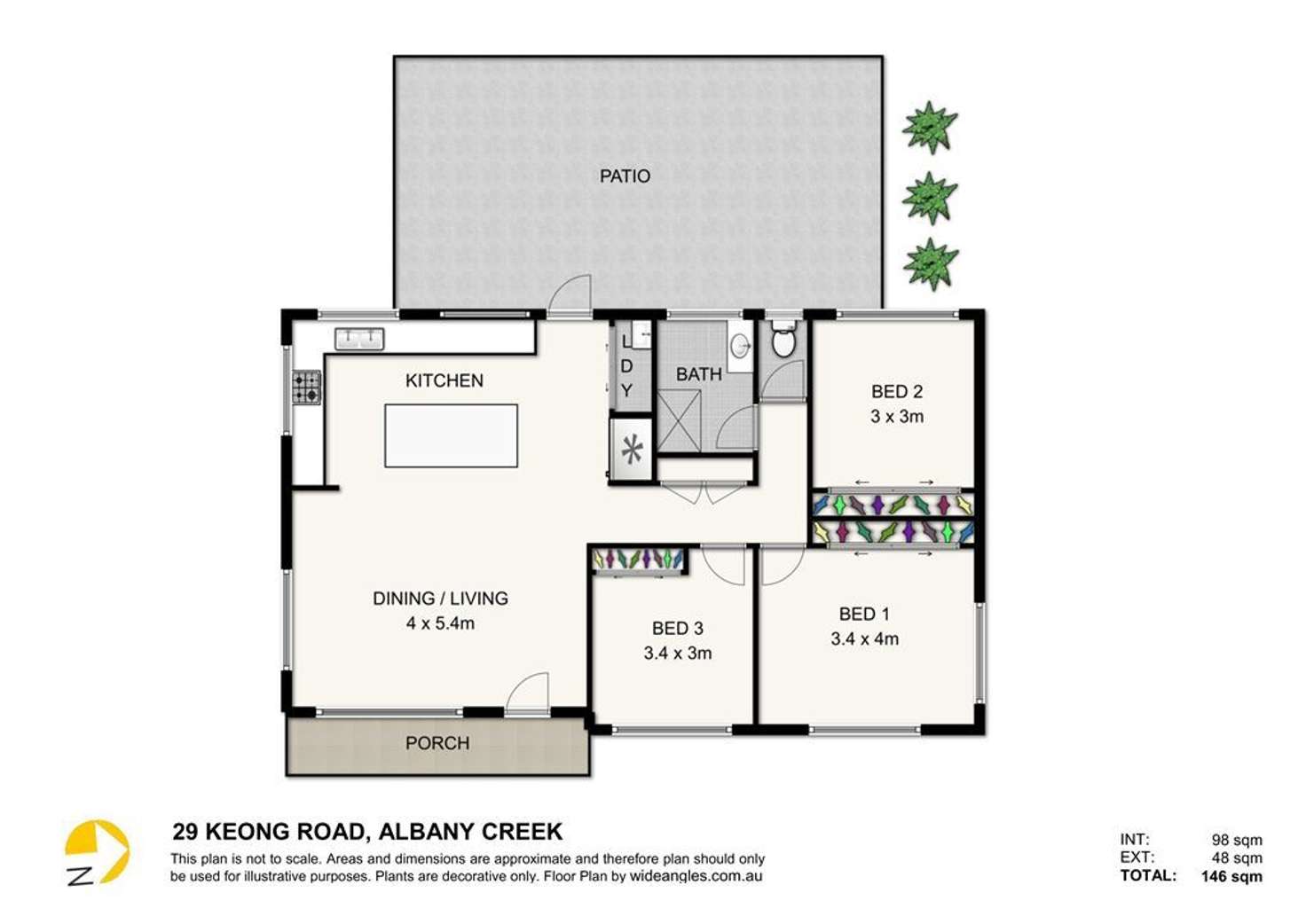 Floorplan of Homely house listing, 29 Keong Road, Albany Creek QLD 4035