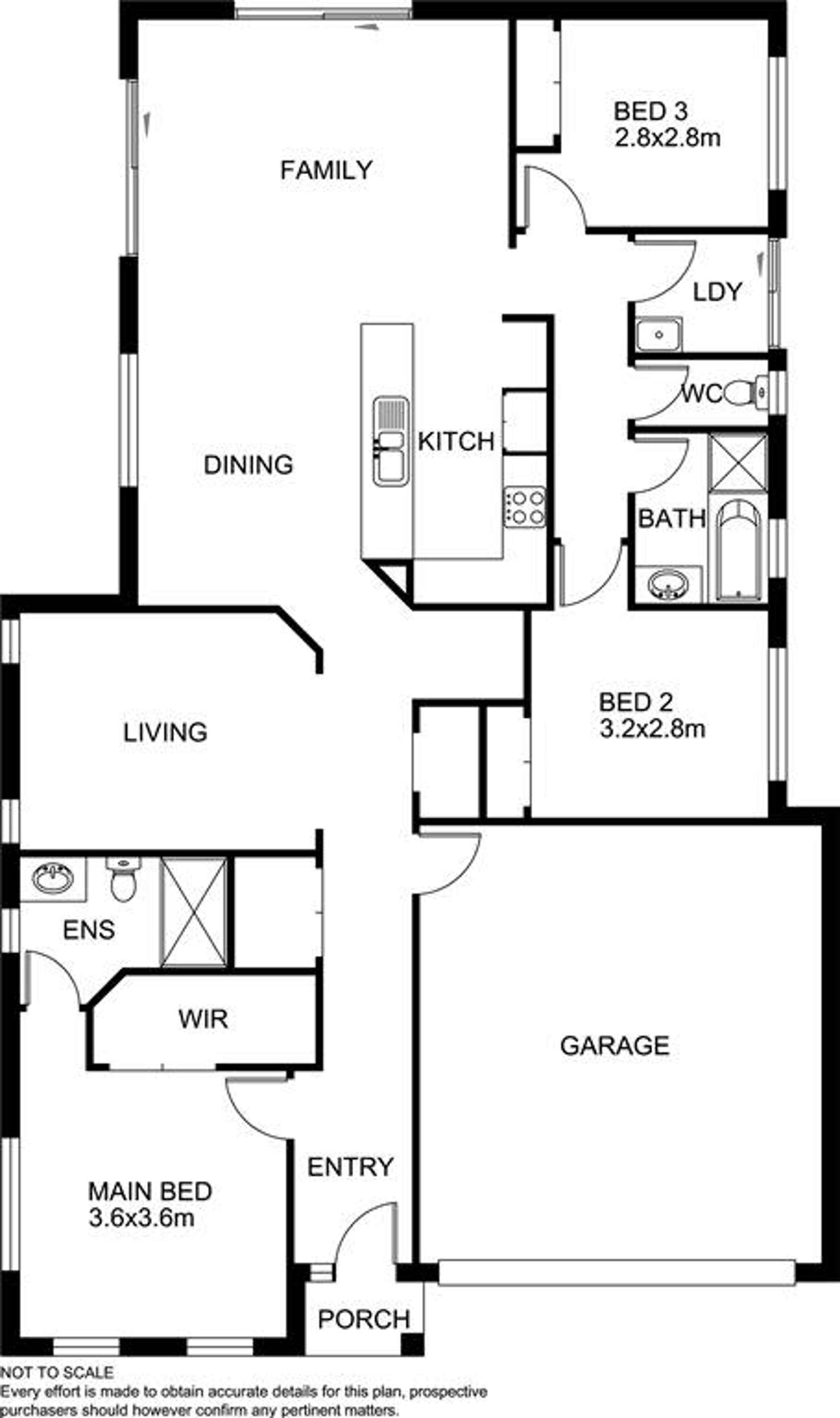 Floorplan of Homely house listing, 14 Ciliata St, Cranbourne North VIC 3977