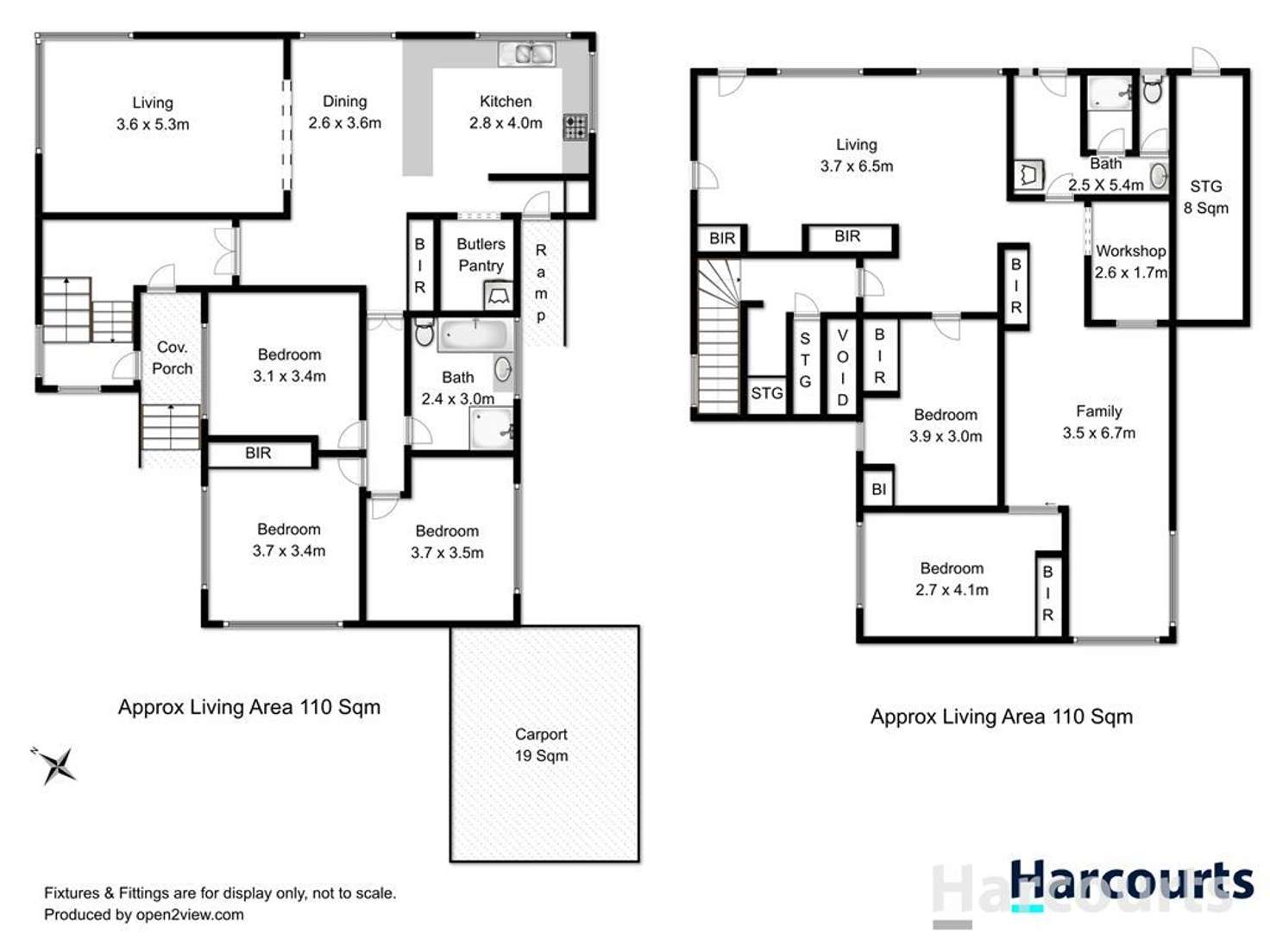 Floorplan of Homely house listing, 14 Catherine Street, Berriedale TAS 7011