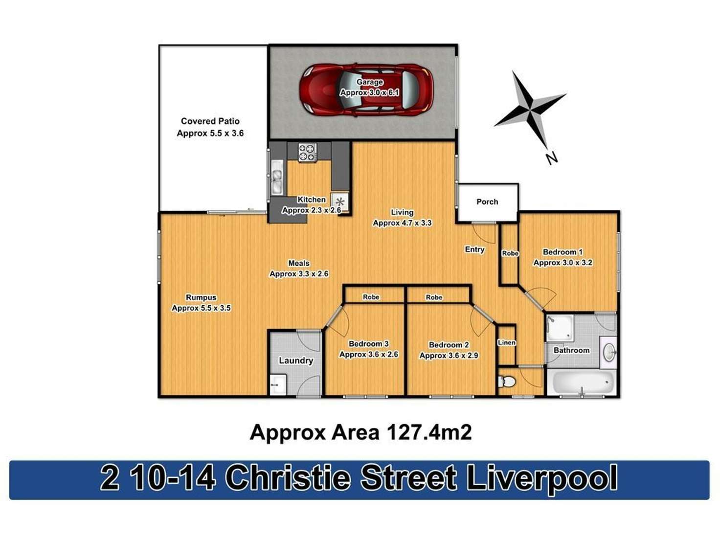 Floorplan of Homely house listing, 2/10-14 Christie Street, Liverpool NSW 2170