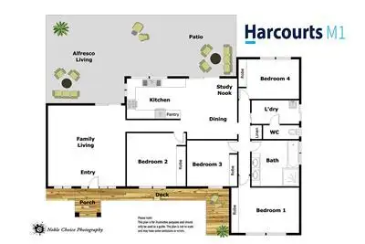 Floorplan of Homely house listing, 61 Kaiser Drive, Windaroo QLD 4207