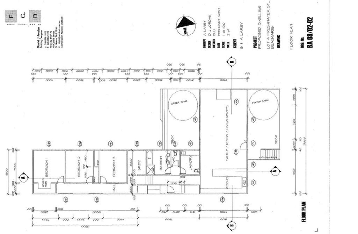 Floorplan of Homely house listing, 30 Freshwater Street, Beaumaris TAS 7215