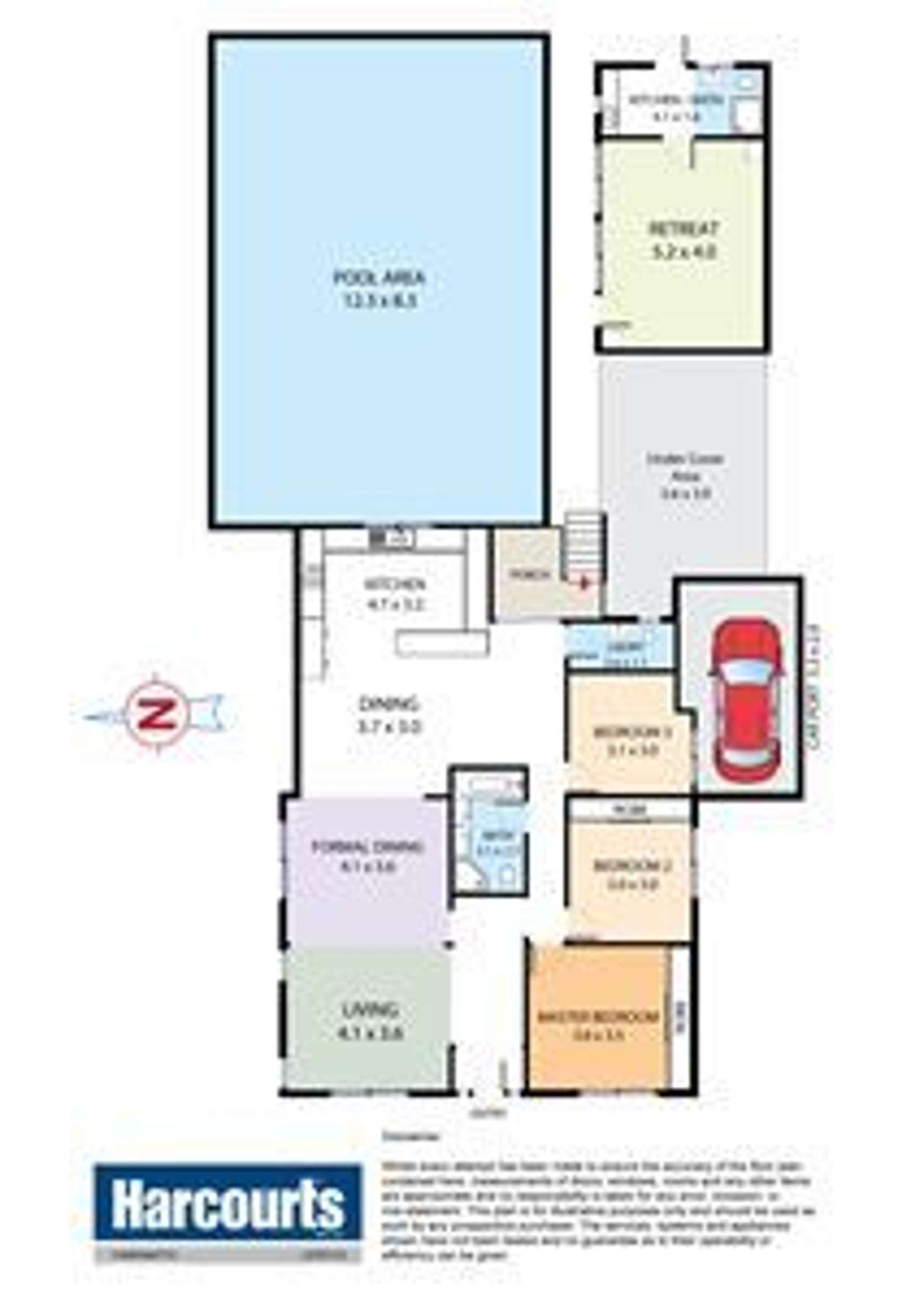 Floorplan of Homely house listing, 36 William Street, Holroyd NSW 2142