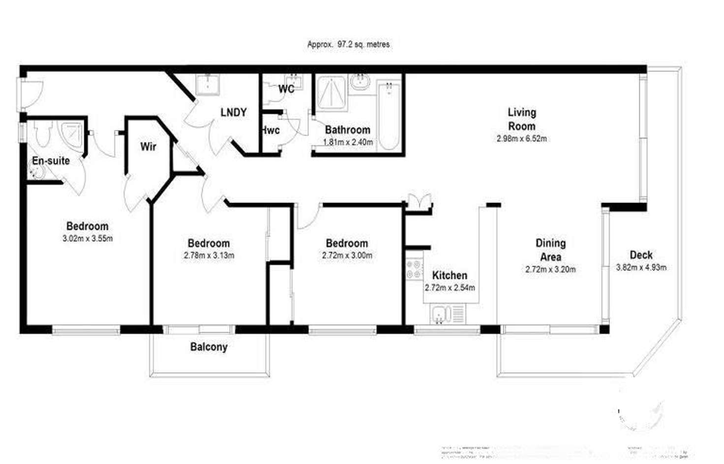 Floorplan of Homely apartment listing, 6/186 Prince Edward Pde, Scarborough QLD 4020