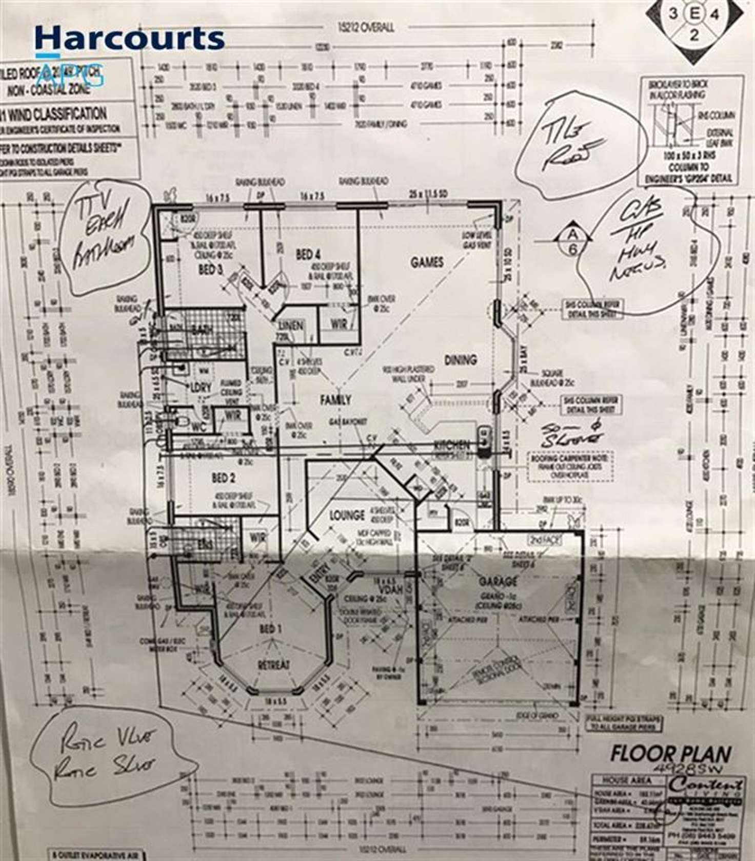 Floorplan of Homely house listing, 14 Fairhill Rd, Australind WA 6233