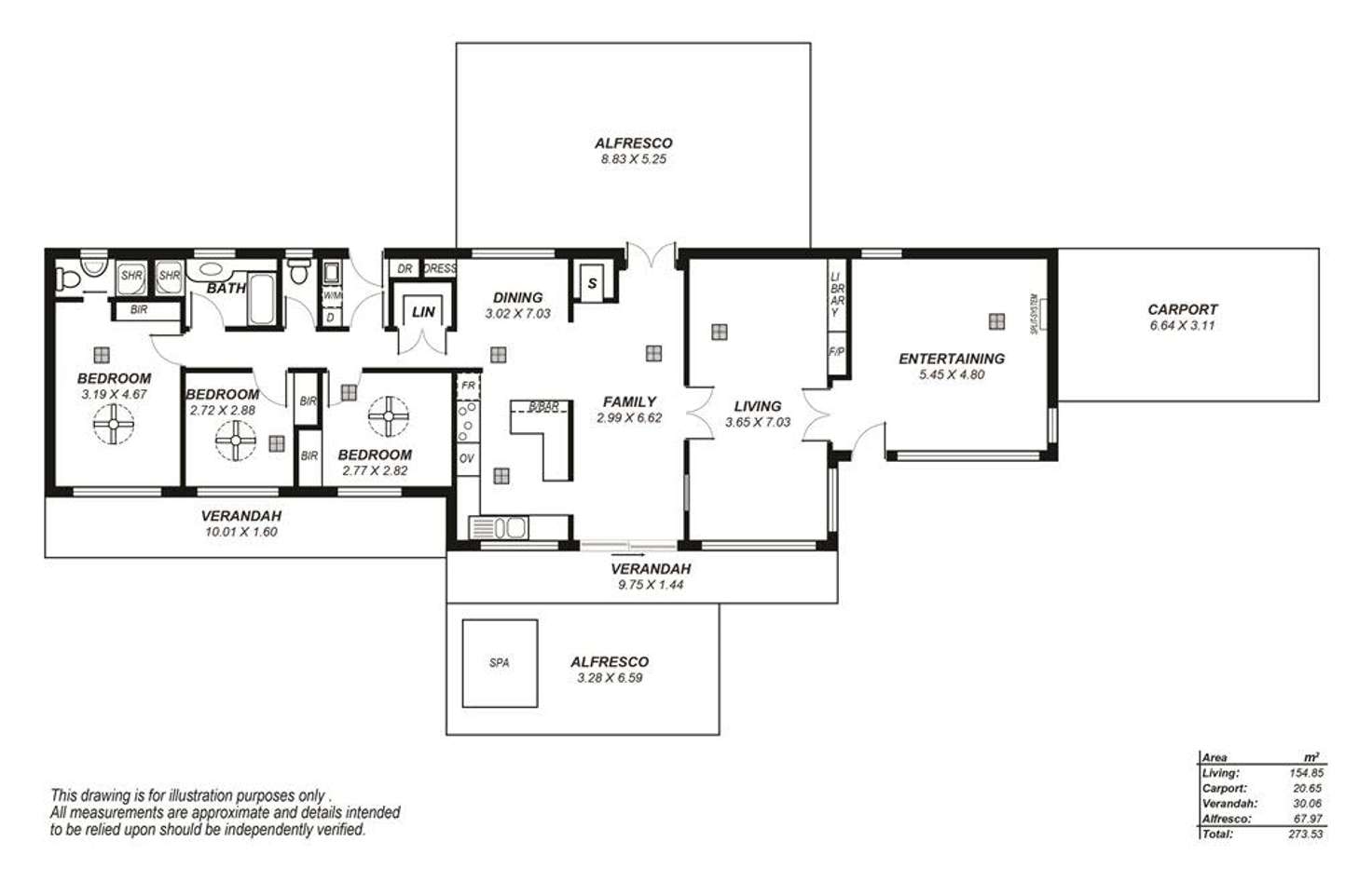 Floorplan of Homely house listing, 100 Coach Road, Skye SA 5072