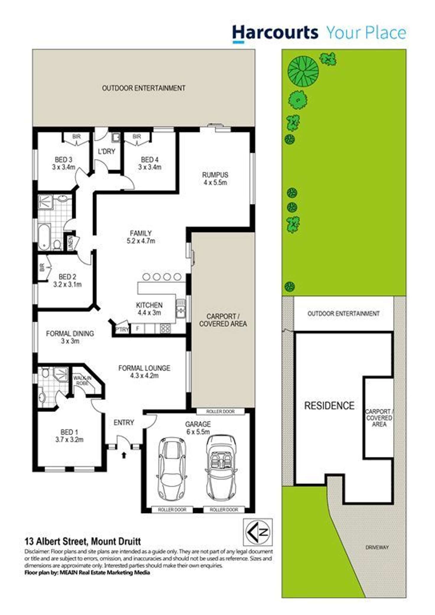 Floorplan of Homely house listing, 13 Albert Street, Mount Druitt NSW 2770