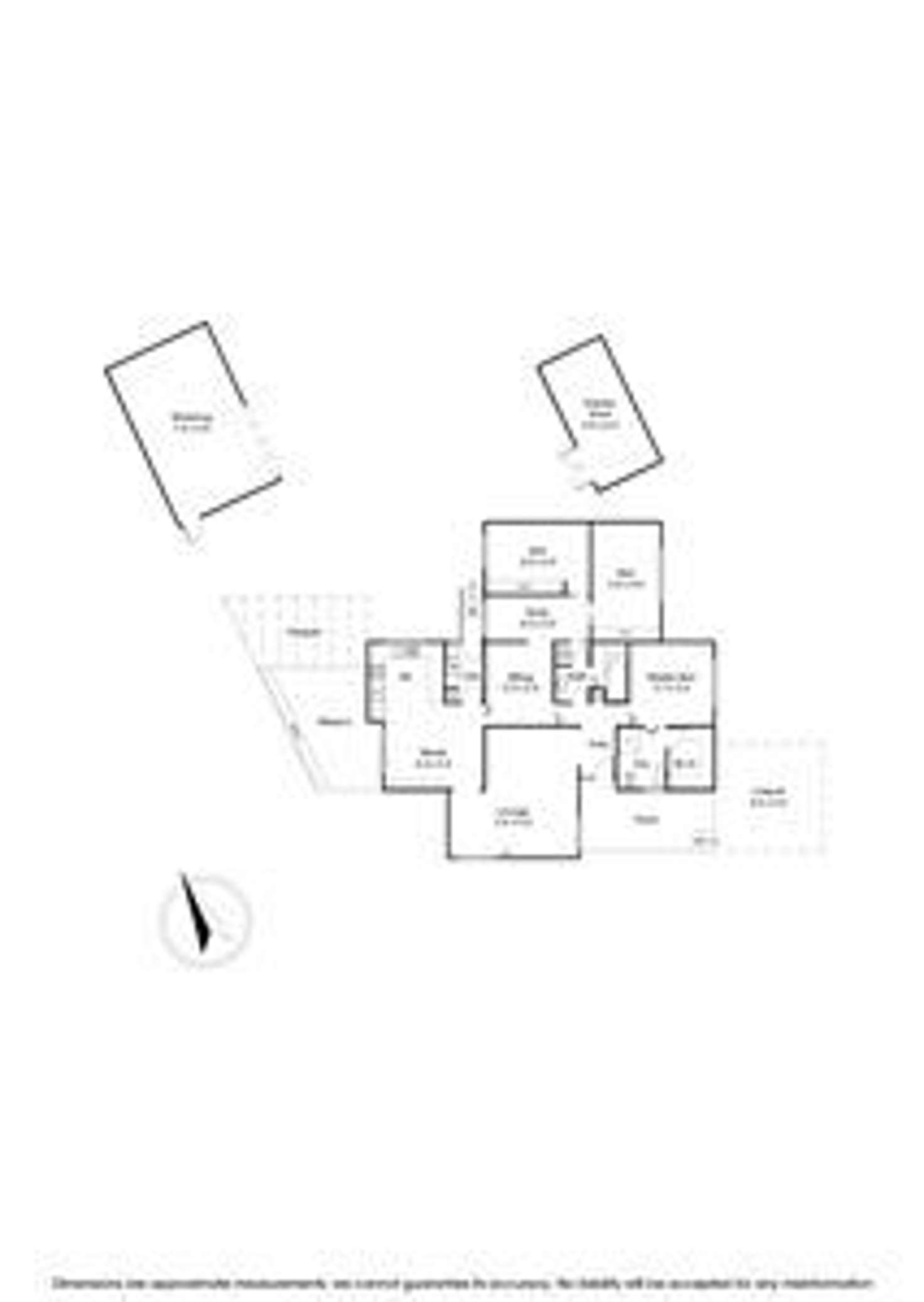 Floorplan of Homely house listing, 11 Napier Close, Wantirna VIC 3152