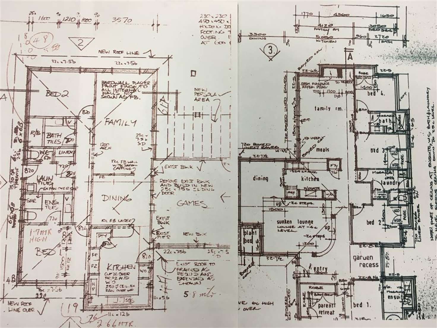 Floorplan of Homely house listing, 8 Hillcrest Ridge, Woodridge WA 6041