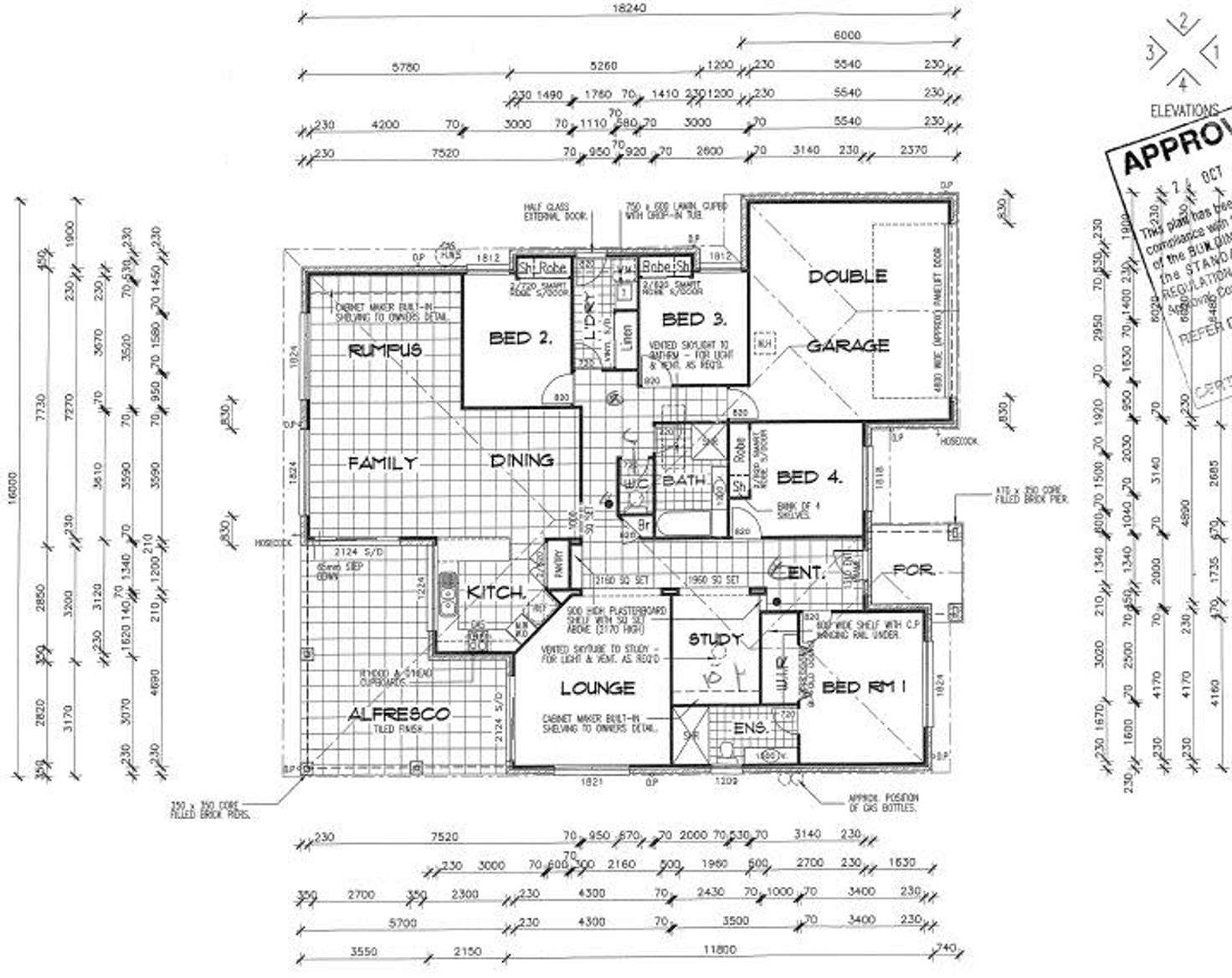 Floorplan of Homely house listing, 35 Sonata Drive, Warner QLD 4500