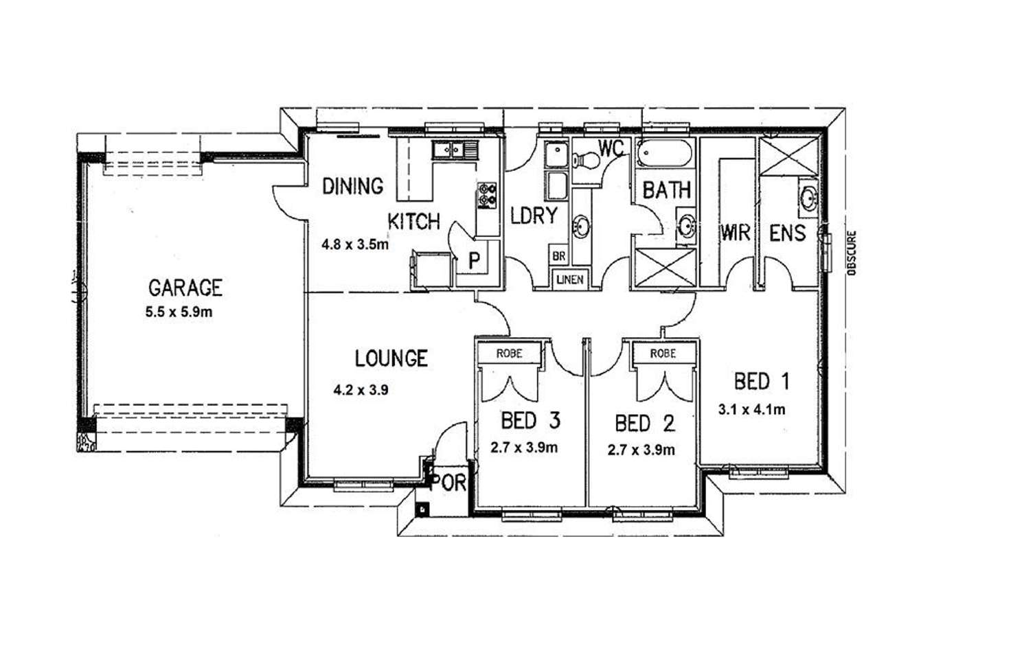 Floorplan of Homely house listing, 2a Alfreda Street, Athol Park SA 5012