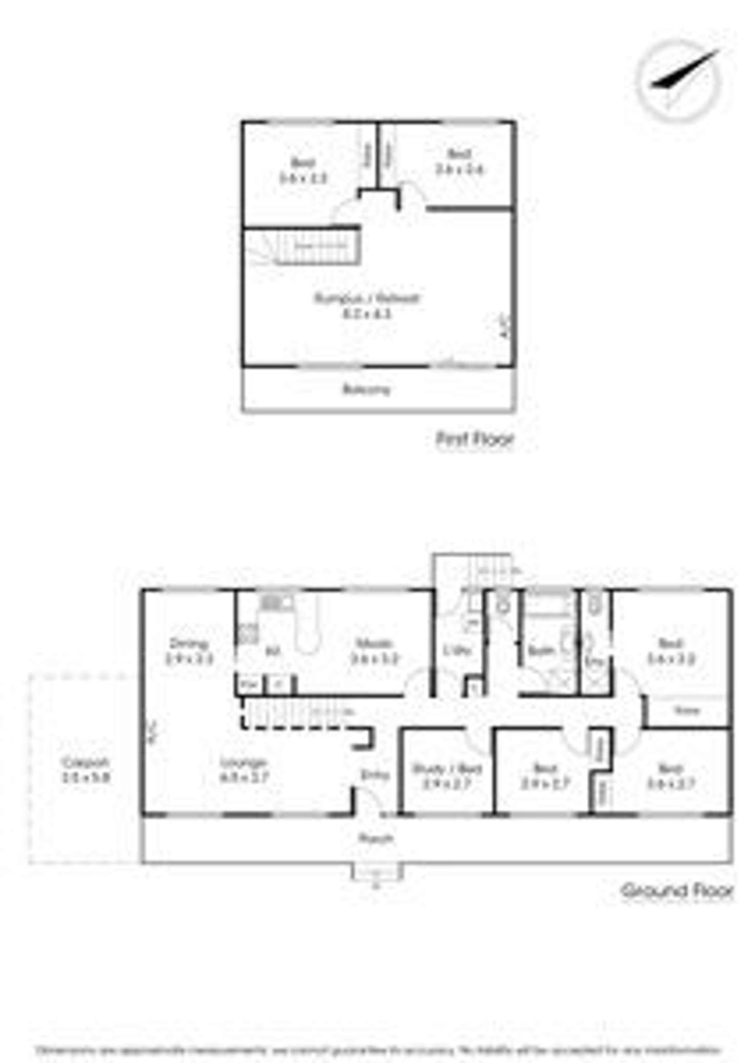 Floorplan of Homely house listing, 13 Linsley Way, Wantirna VIC 3152
