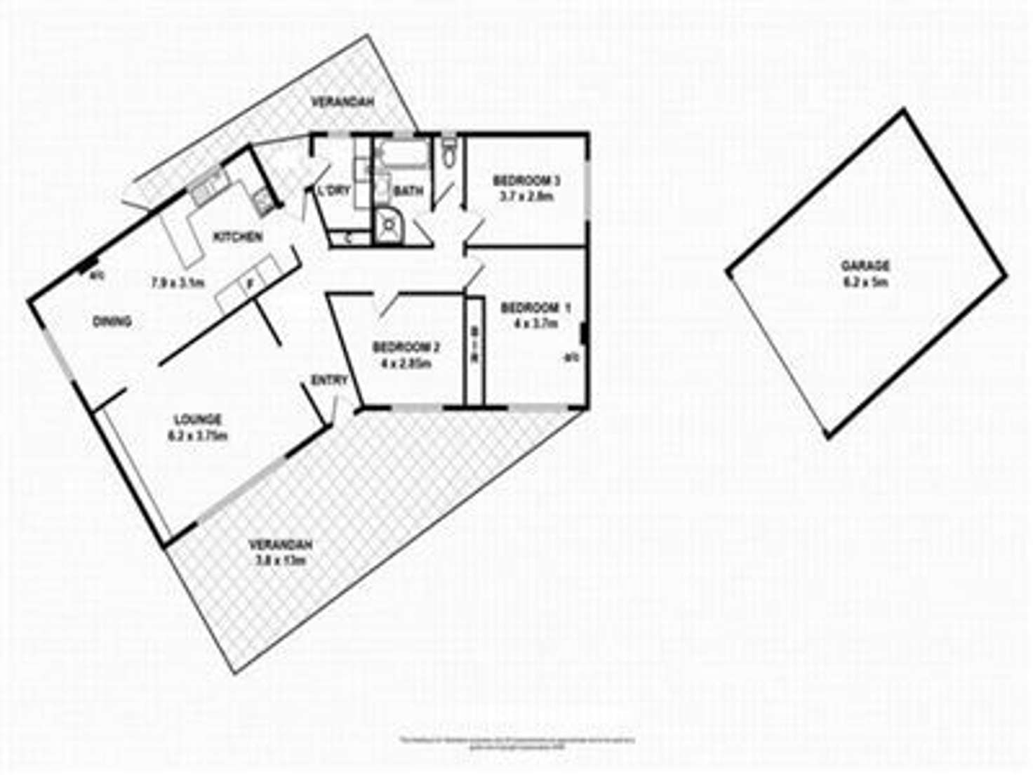 Floorplan of Homely house listing, 18 Fowler Street, Seaview Downs SA 5049