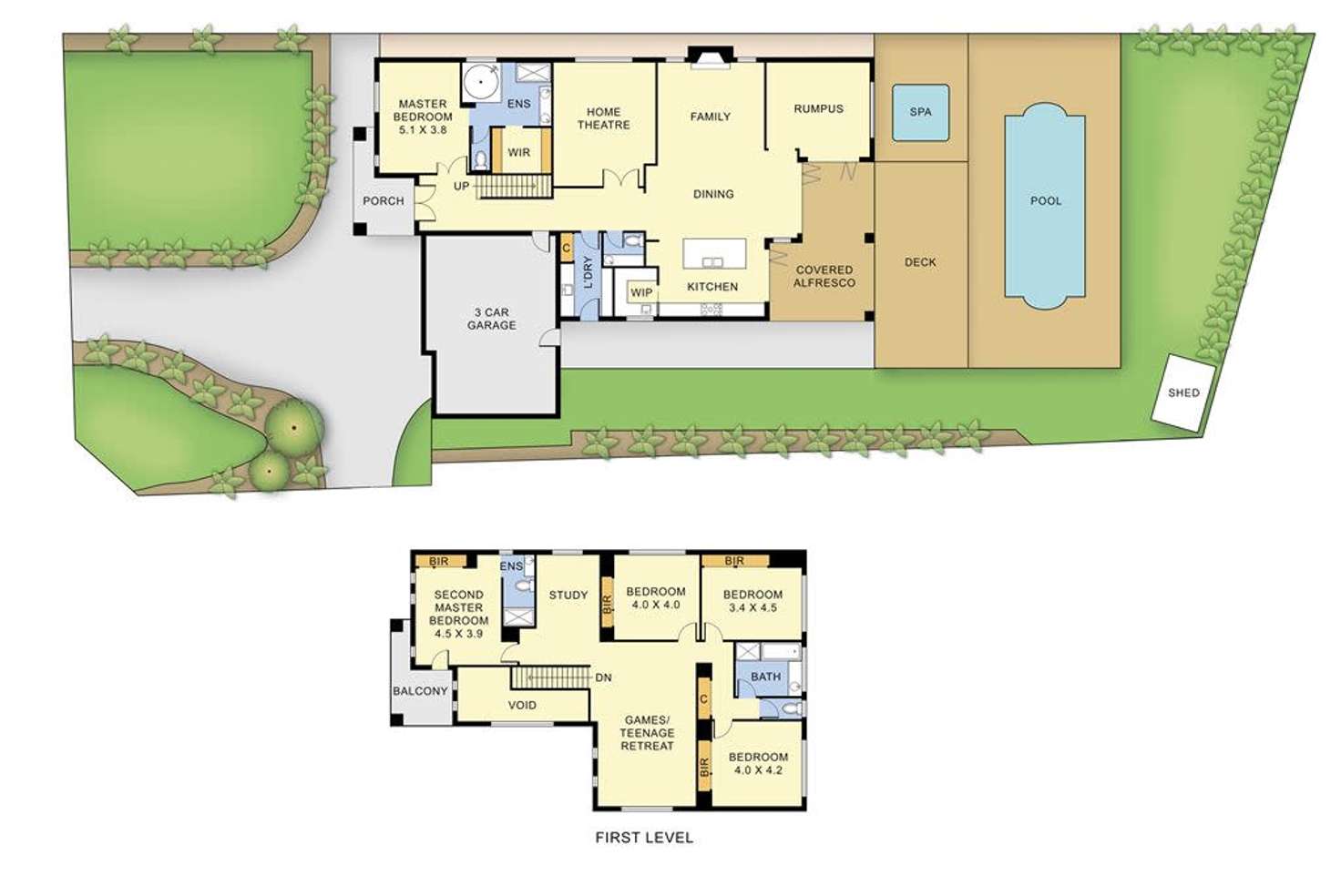 Floorplan of Homely house listing, 21 Thelma Avenue, Boronia VIC 3155