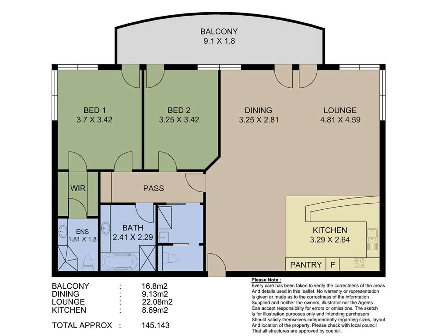 Floorplan of Homely house listing, 15/15 Dequetteville Terrace, Kent Town SA 5067