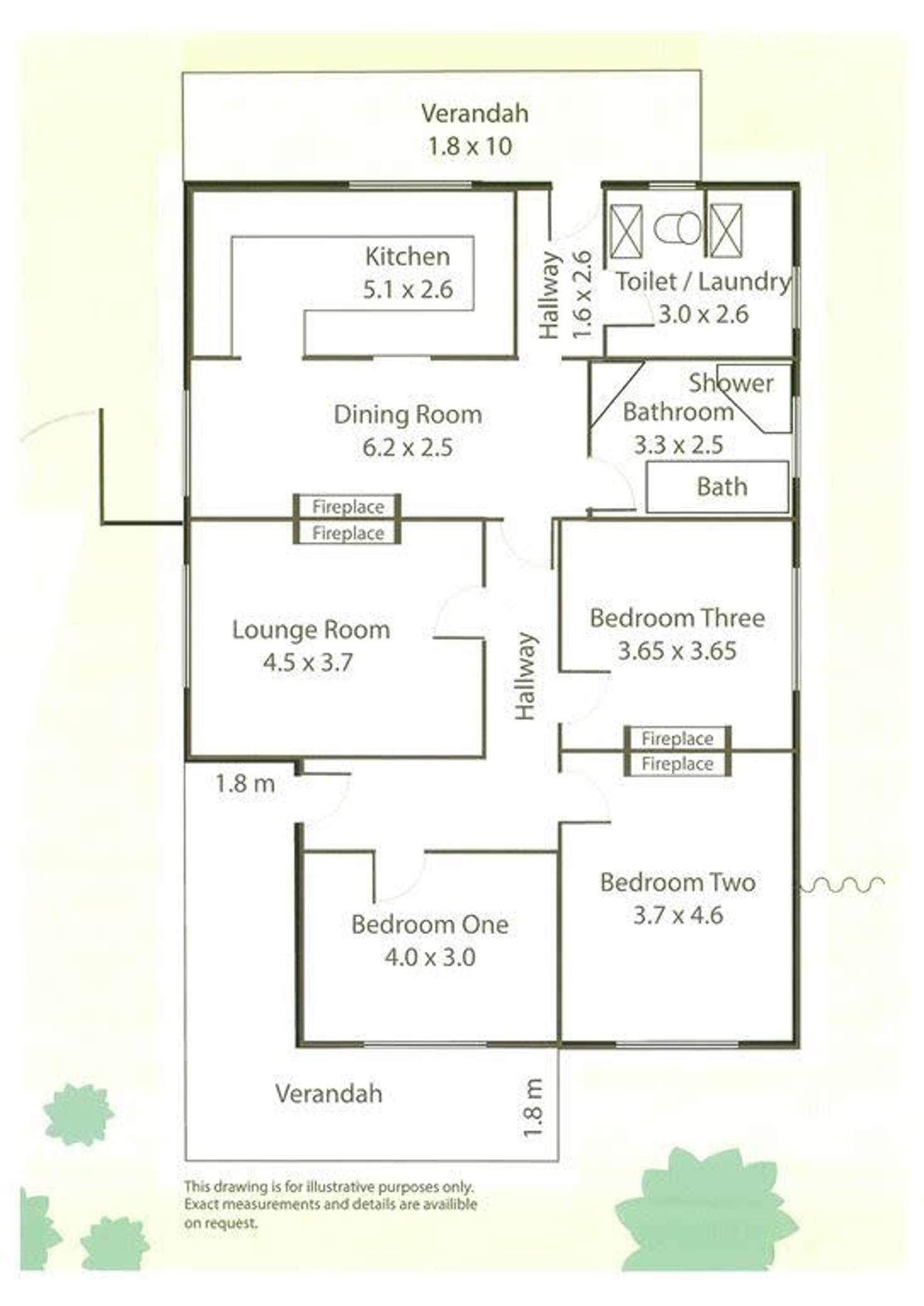 Floorplan of Homely house listing, 10 Tungara Avenue, Croydon Park SA 5008