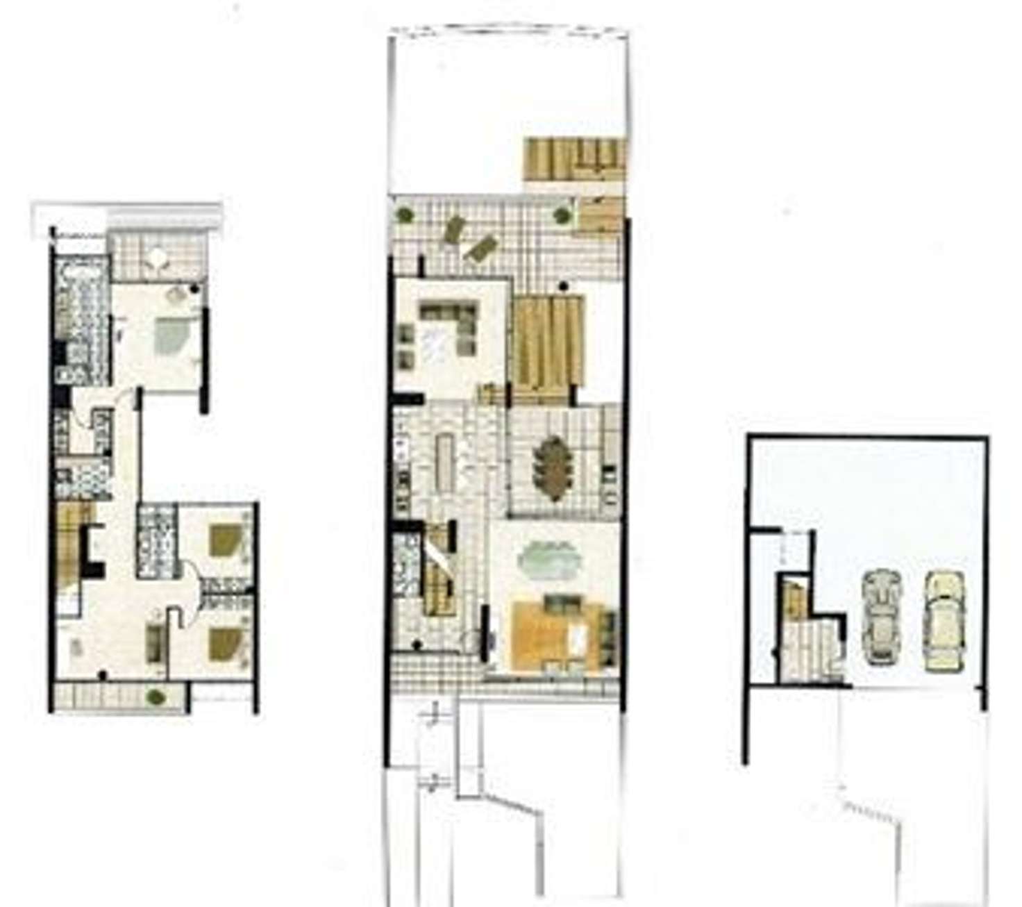 Floorplan of Homely villa listing, 10103 Ephraim Island, Ephraim Island QLD 4216