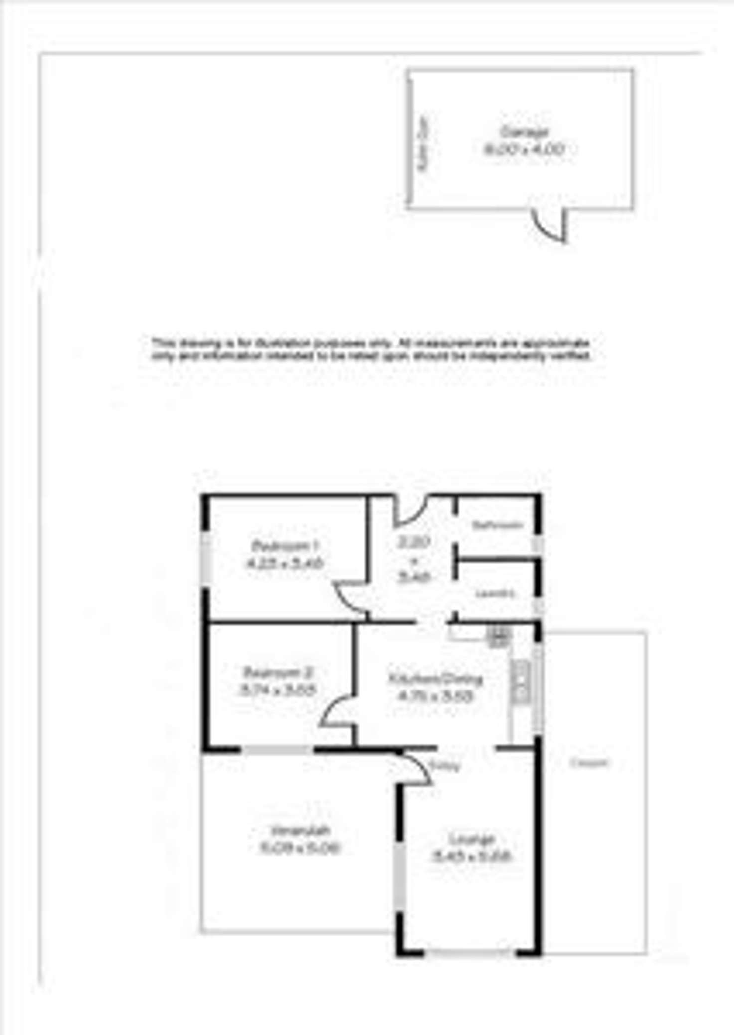 Floorplan of Homely house listing, 5 Wingfield Road, Wingfield SA 5013