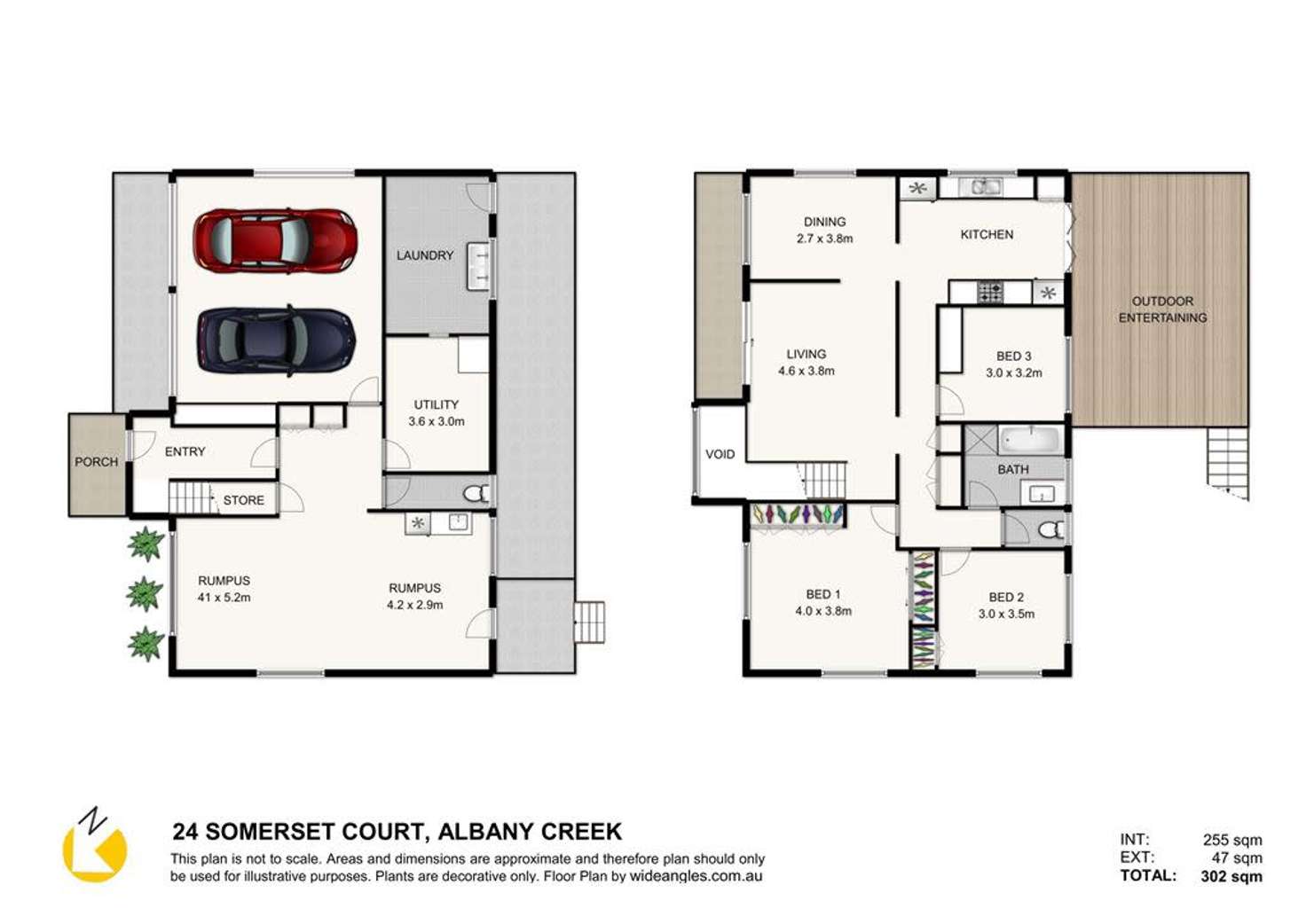 Floorplan of Homely house listing, 24 Somerset Court, Albany Creek QLD 4035