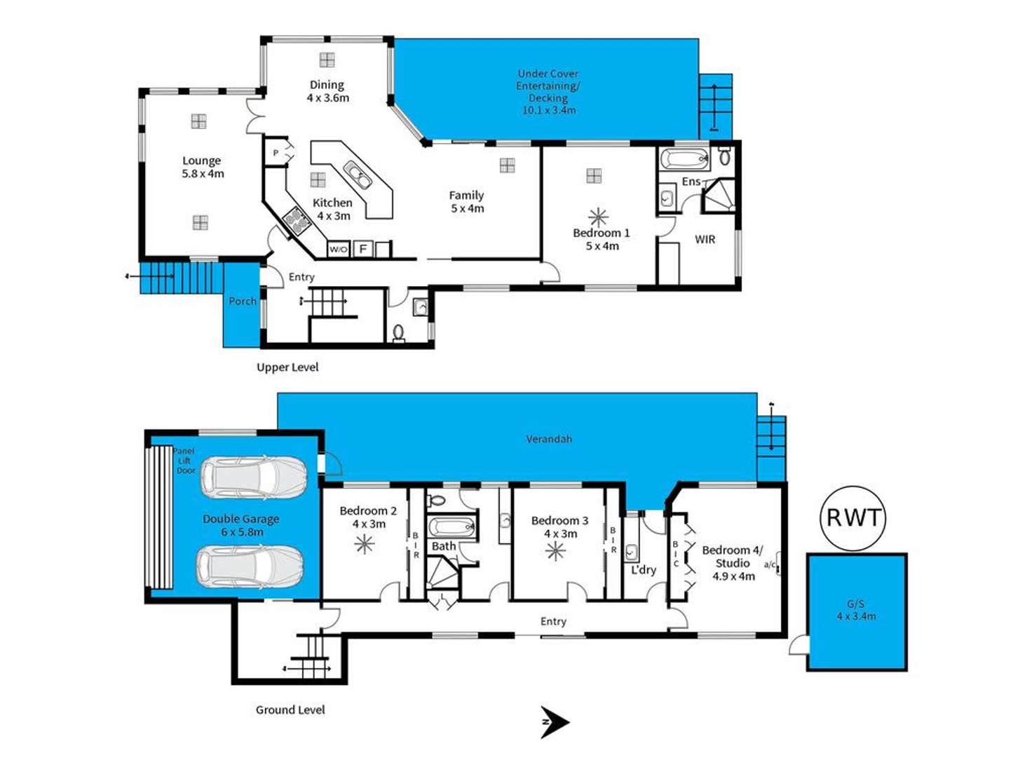 Floorplan of Homely house listing, 8 Molnar Court, Aberfoyle Park SA 5159