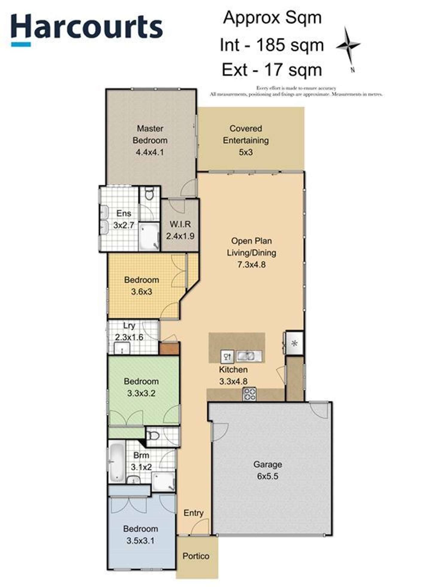 Floorplan of Homely house listing, 23 Kakadu Court, North Lakes QLD 4509