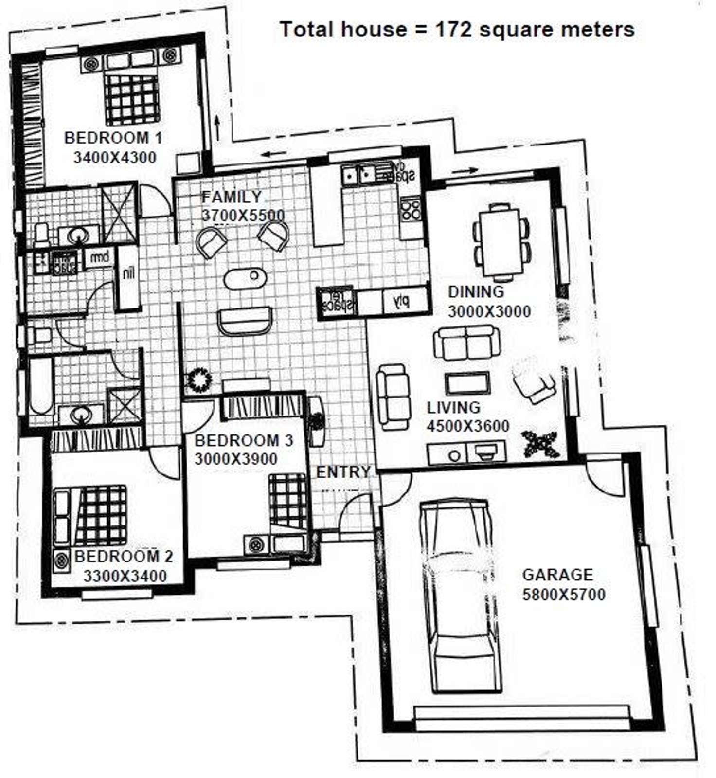 Floorplan of Homely house listing, 11 Bronze Court, Griffin QLD 4503