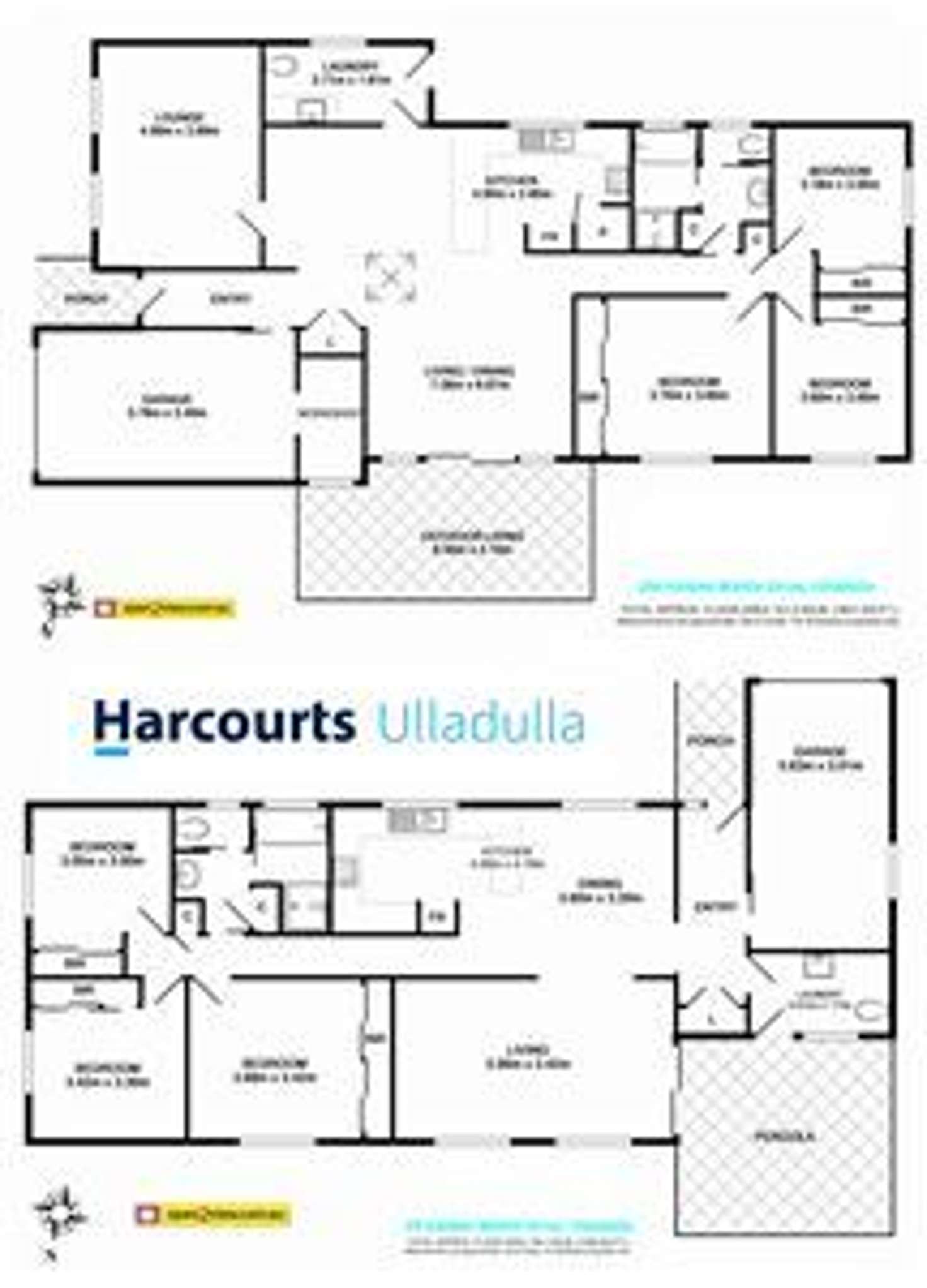 Floorplan of Homely house listing, 29 & 29A Golden Wattle Drive, Ulladulla NSW 2539