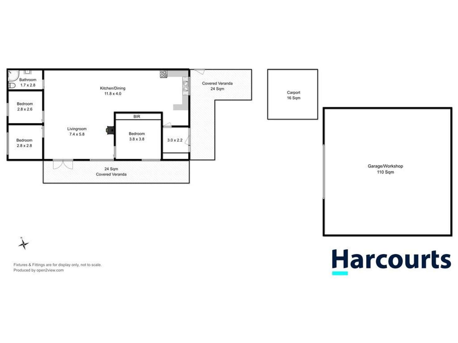 Floorplan of Homely house listing, Address available on request