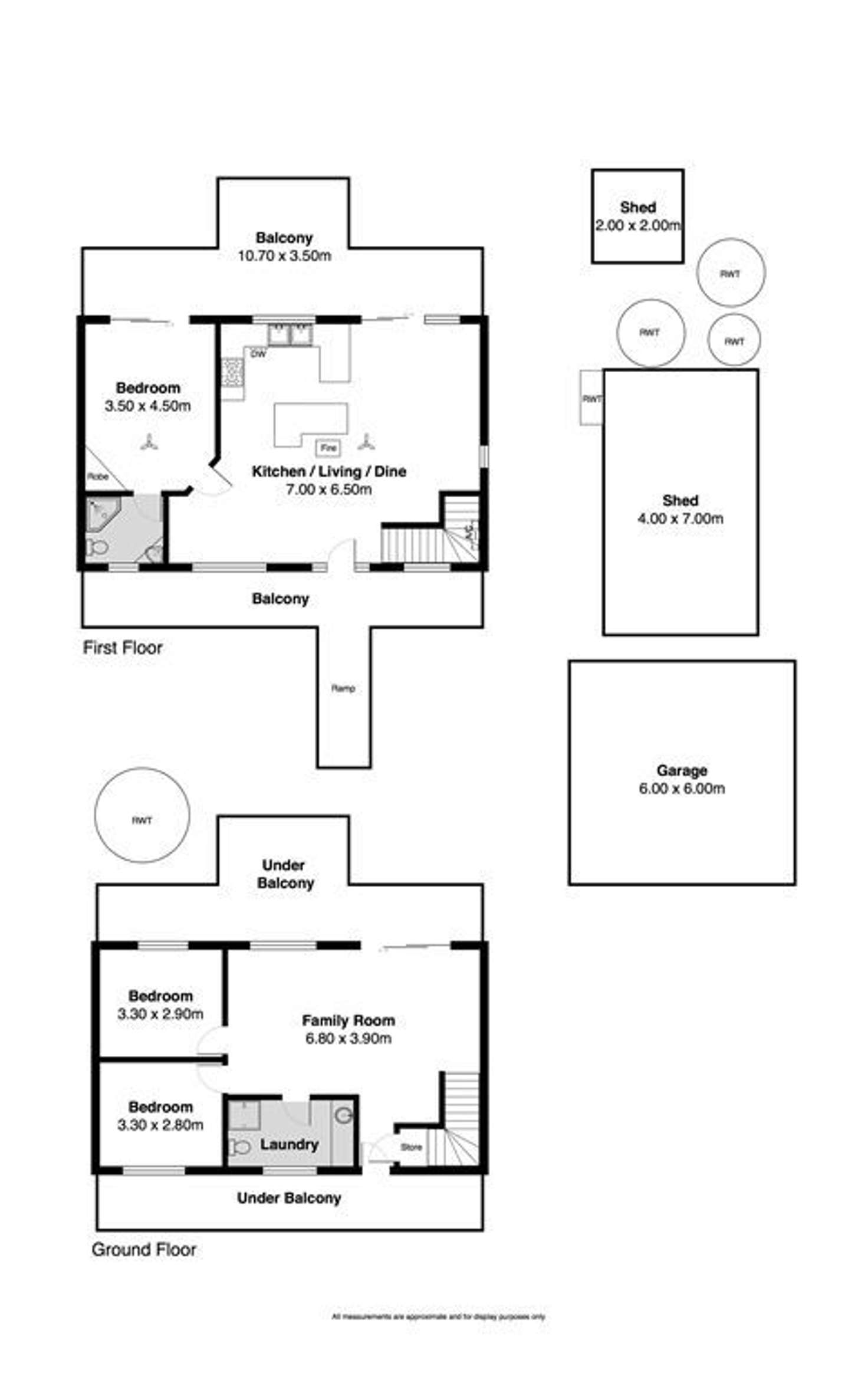 Floorplan of Homely house listing, 15 Neighbour Avenue, Goolwa Beach SA 5214