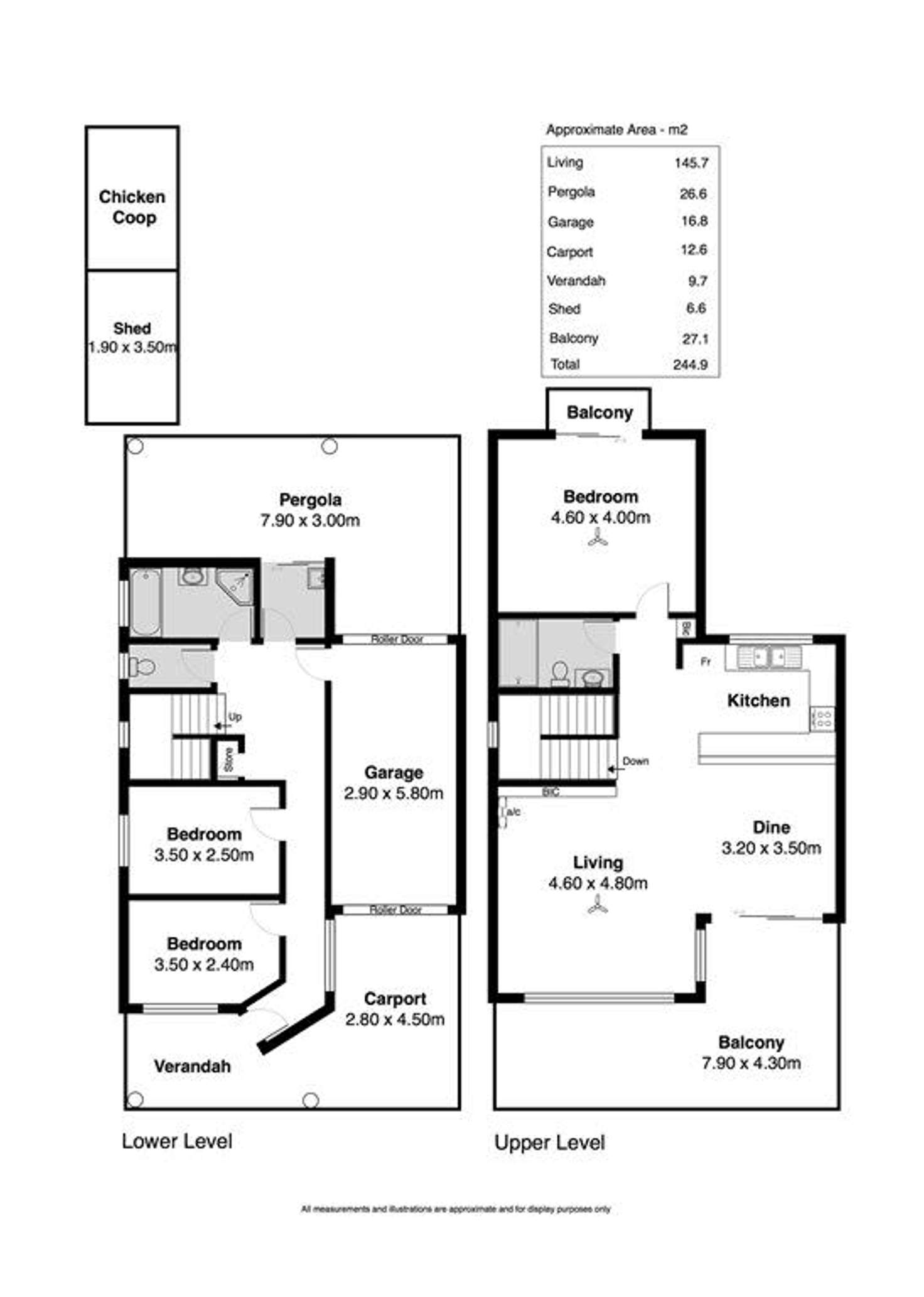 Floorplan of Homely house listing, 1/293a Esplanade, Aldinga Beach SA 5173
