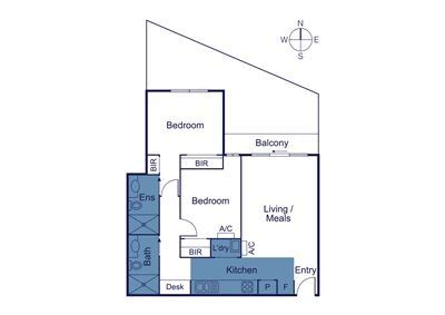 Floorplan of Homely apartment listing, 3/1072 Burke Road, Balwyn North VIC 3104