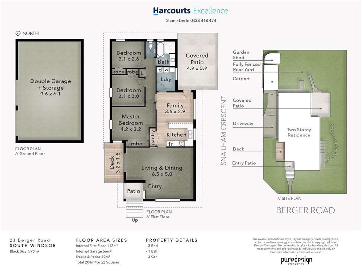 Floorplan of Homely house listing, 23 Berger Road, South Windsor NSW 2756