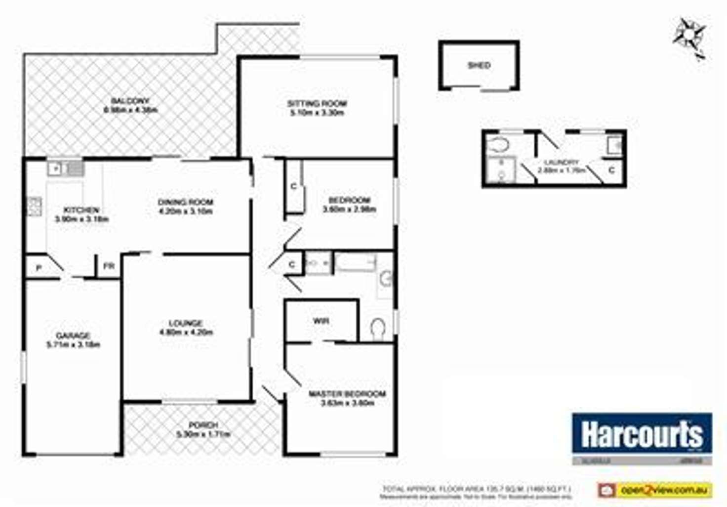 Floorplan of Homely house listing, 44 Kings Point Drive, Kings Point NSW 2539