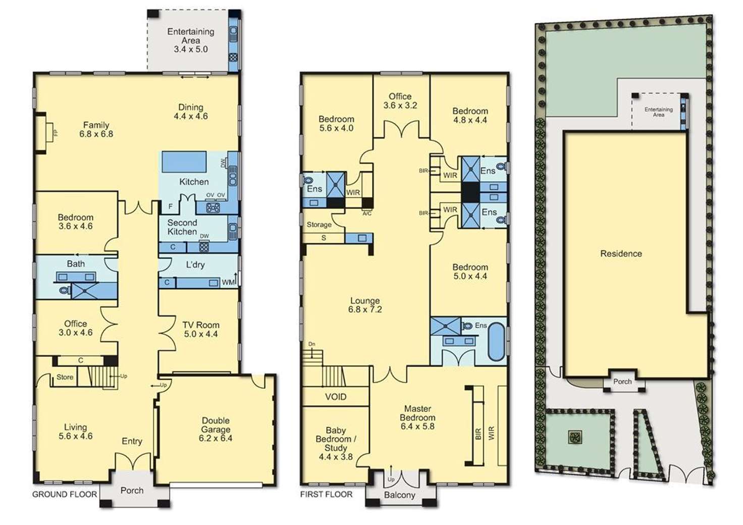 Floorplan of Homely house listing, 52 Grantley Drive, Glen Waverley VIC 3150